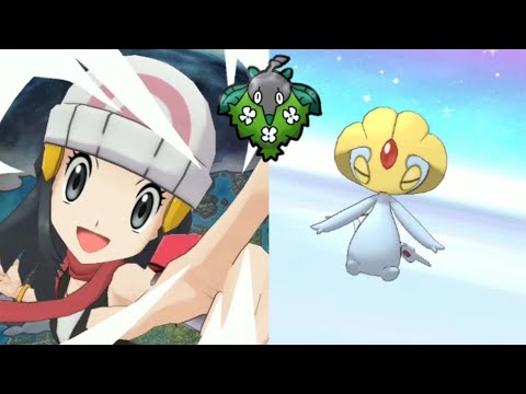 EX Lodge Dawn soloes the Uxie Legendary Arena [Pokemon Masters EX]