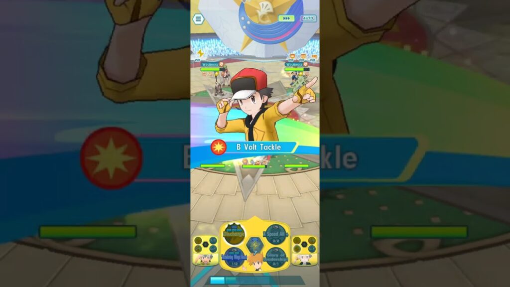 Pokemon masters champion stadium master mode 4300pts offtype!