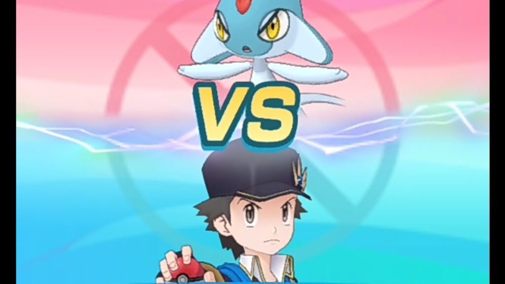 [Pokemon Masters EX] Champion Red solos Azelf Legendary Arena Very Hard