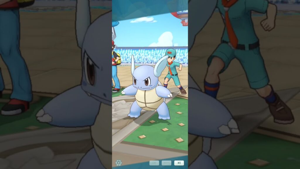 Pokemon Masters EX:A Fun Battle