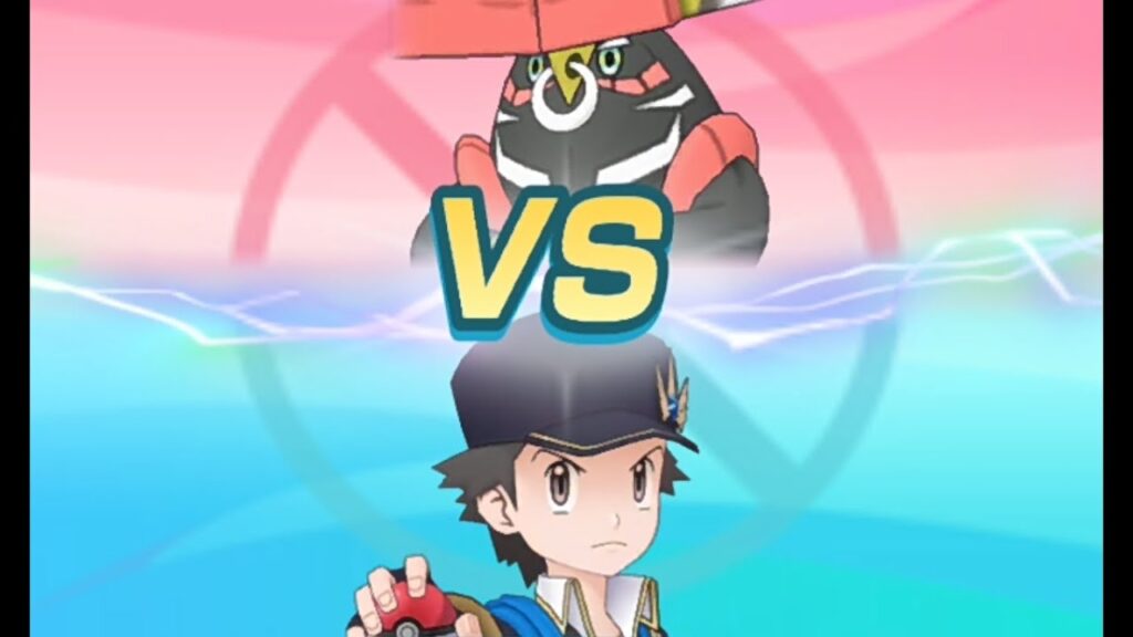 [Pokemon Masters EX] Champion Red solos Tapu Bulu Legendary Arena Very Hard
