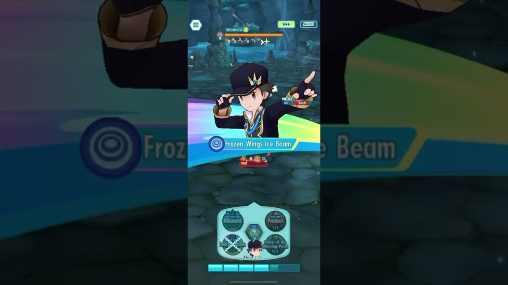 Red (Champion.) & Articuno Solo Azelf Legendary Arena [ Pokemon Masters Ex ]