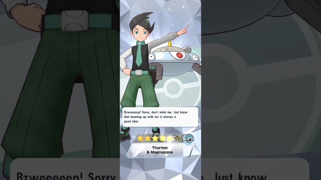 ULTRA LUCKY 1ST SUMMONS Thorton Magnezone Thorton Variety Scout Pokemon Masters EX 2023 #shorts