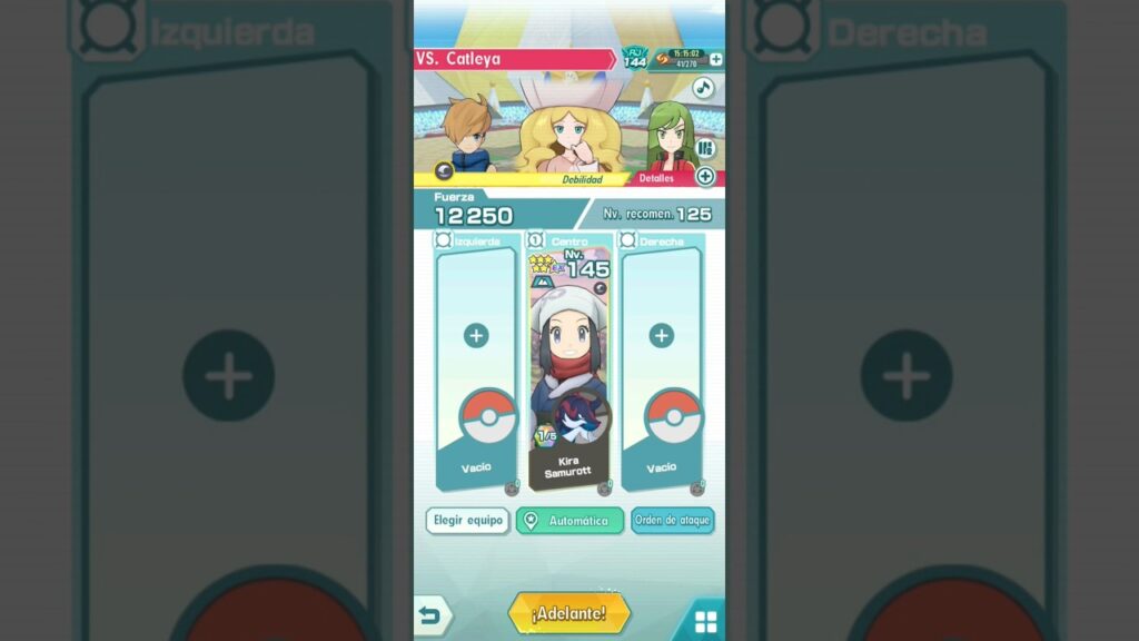 Kira y Samurott De Hisui 1vs3 2500pts -Pokemon Masters EX #pokemon #pokemonmasters