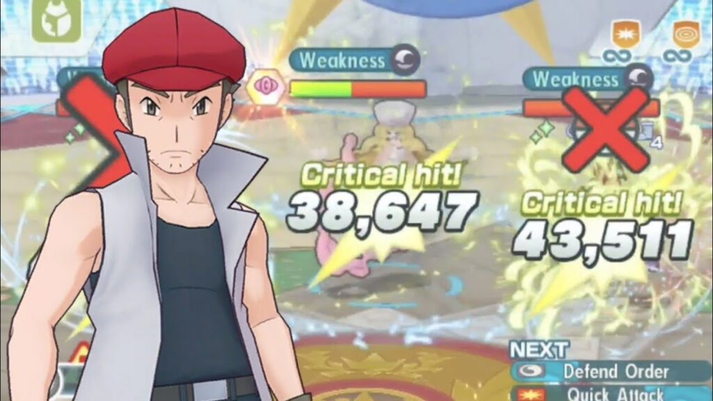 OFF-TYPE SHOWCASE! Noland & Ninjask vs Champion Stadium Master Mode | Pokemon Masters EX