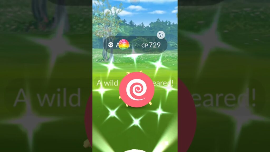 Wild shiny Phychic appear After 800 checks #shorts #shiny #rare #phychic #ultragoo #pokemon #gotcha