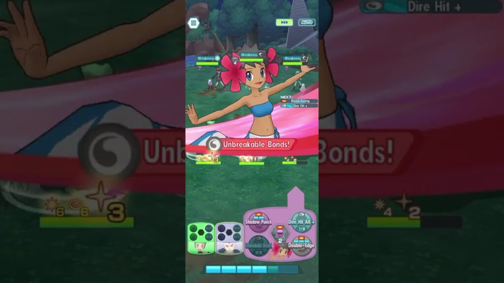 Daily Region Rotation (Hoenn) - Pokemon Masters Gameplay