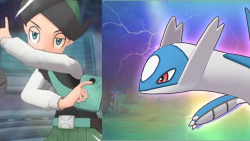[Pokemon Masters EX] V Thorton 2/5 EX solos Latios LA VH