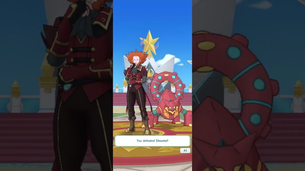Pokemon Masters EX - 12500 pts Champion Stadium - Week 10/2/23