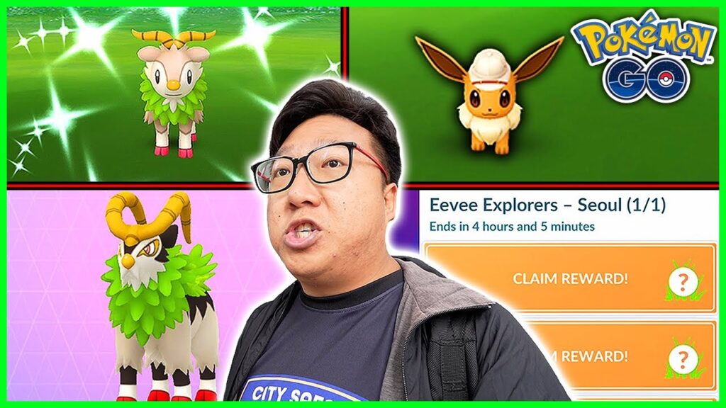 I Played The First Ever Seoul City Safari, And It Is INSANE!!! - Pokemon GO