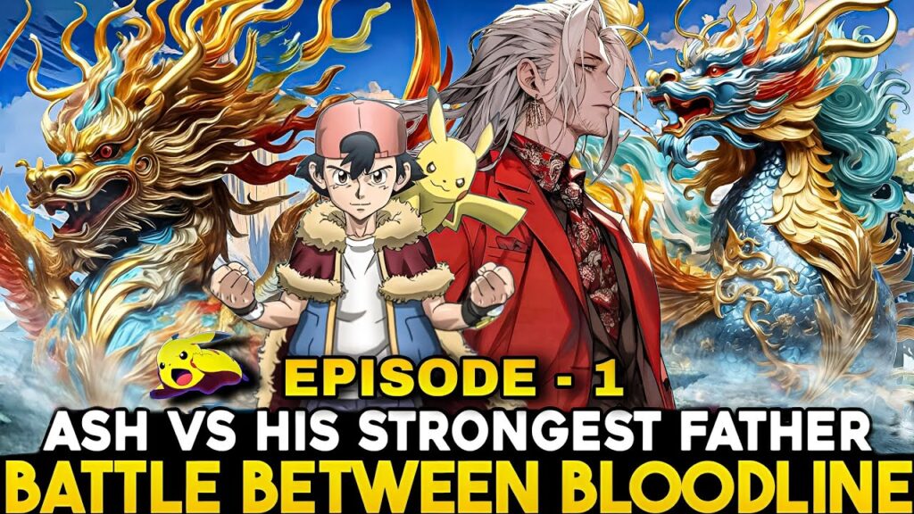Ash Vs His Strongest Father Episode - 1 | Battle between legend's | Road to be Pokemon master