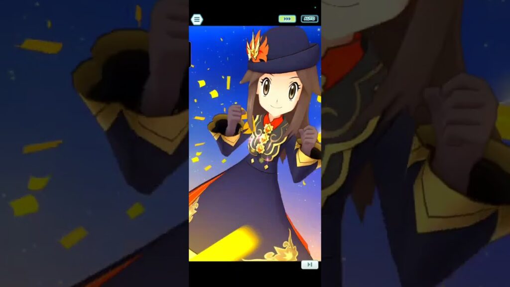 Pokemon Masters EX. Unova Champion Stadium. Vs Caitlin Max HP ^ x20 and  Def&S.Def ^ x6 Pre-Sync