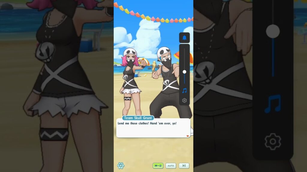 Pokemon masters ex: villan arc Alola(1)