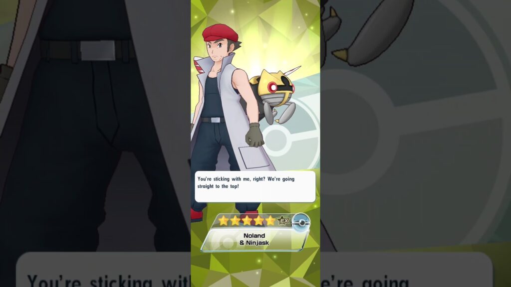 SUPER ULTRA LUCKY 1ST SUMMONS Noland Ninjask Noland Variety Scout Pokemon Masters EX 2023 #shorts