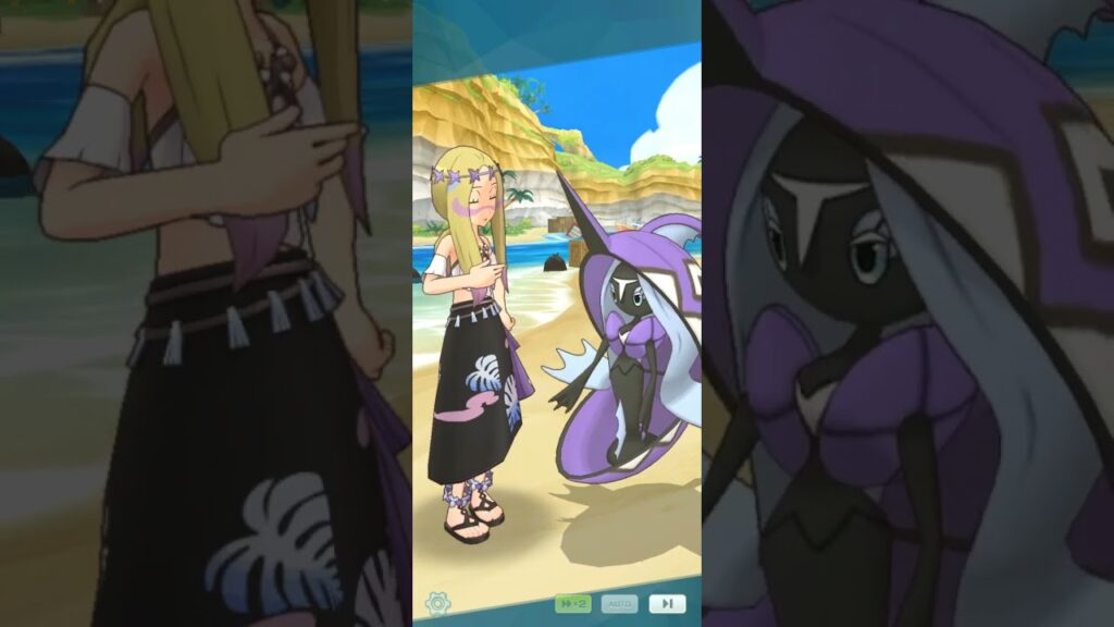 Pokemon masters ex: villan arc Alola(4)