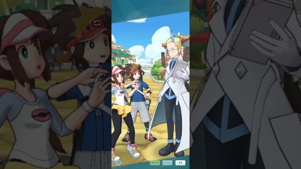 Pokemon masters ex: Villan Arc Unova: (2)