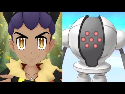 EX Champion Hop soloes the Registeel Legendary Arena [Pokemon Masters EX]