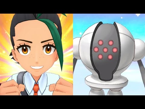 EX Nemona soloes the Registeel Legendary Arena [Pokemon Masters EX]