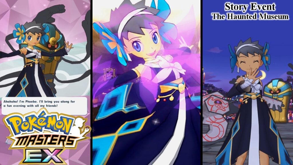 [Let's Play] Pokemon Masters EX: Story Event: The Haunted Museum