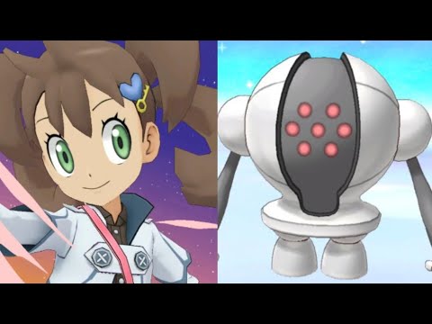 EX SC Shauna soloes the Registeel Legendary Arena [Pokemon Masters EX]