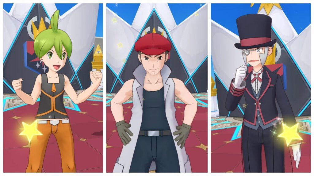 Pokemon Masters EX Champion Stadium Master Mode 12.5K Week 163 Hard (Unova Challenge)