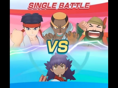 Leon (Alt.) 1v3 Off-Type MM | Pokemon Masters EX