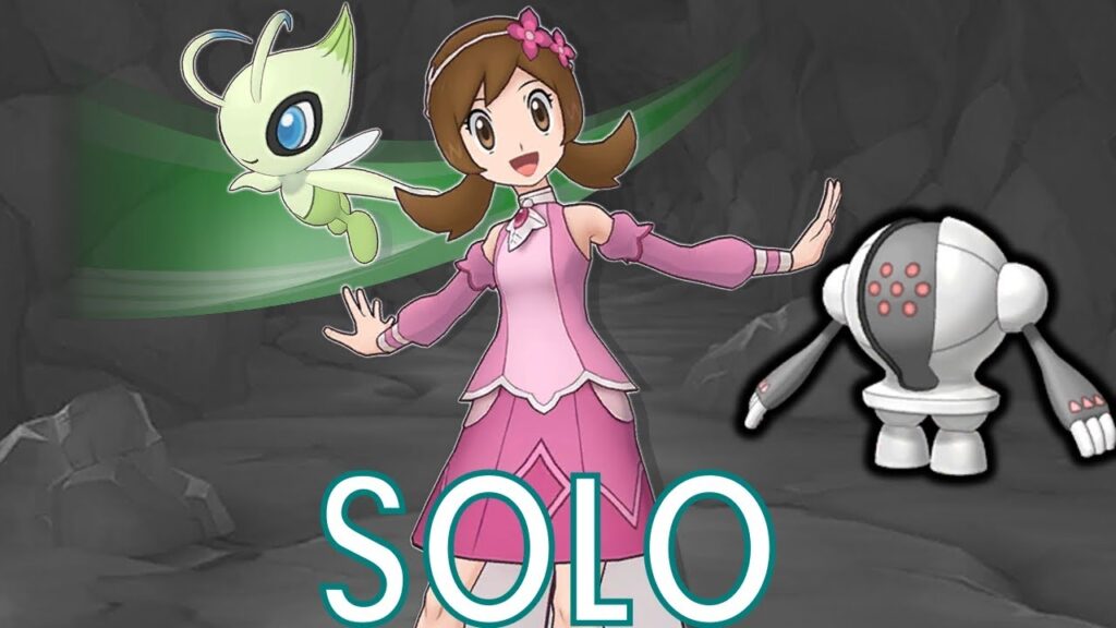 1/5 EX SS Lyra & Celebi solo Registeel  - Pokemon Masters EX