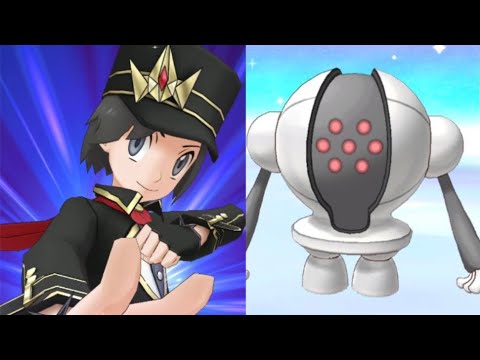 EX Champion Calem soloes the Registeel Legendary Arena [Pokemon Masters EX]