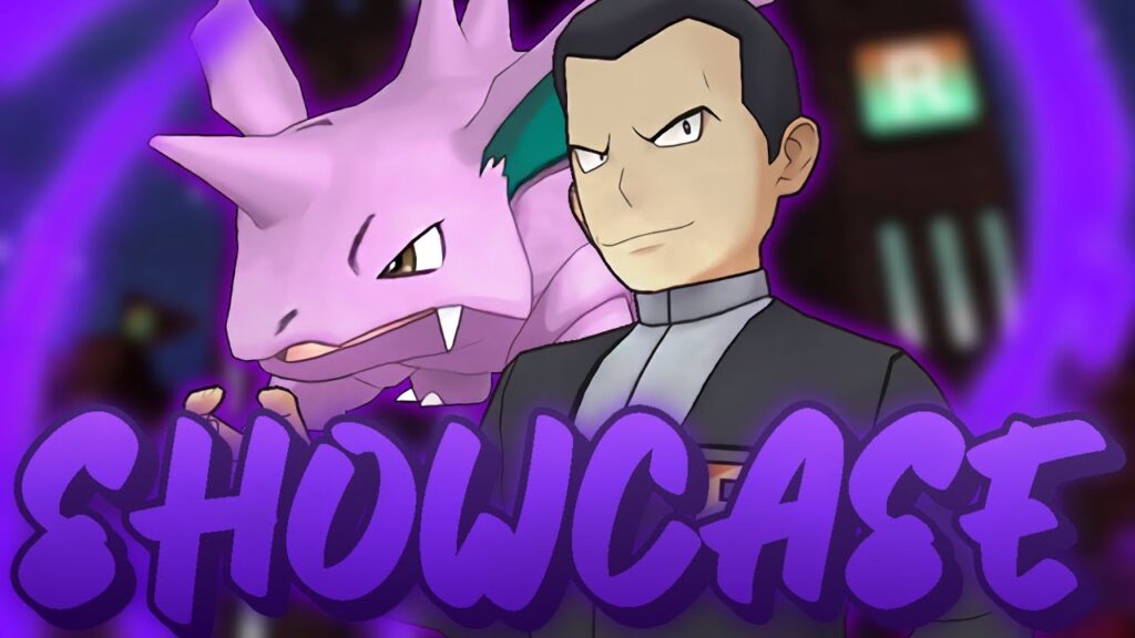 ANOTHER HOP?! Lodge Giovanni & Nidorino Showcase | Pokemon Masters EX