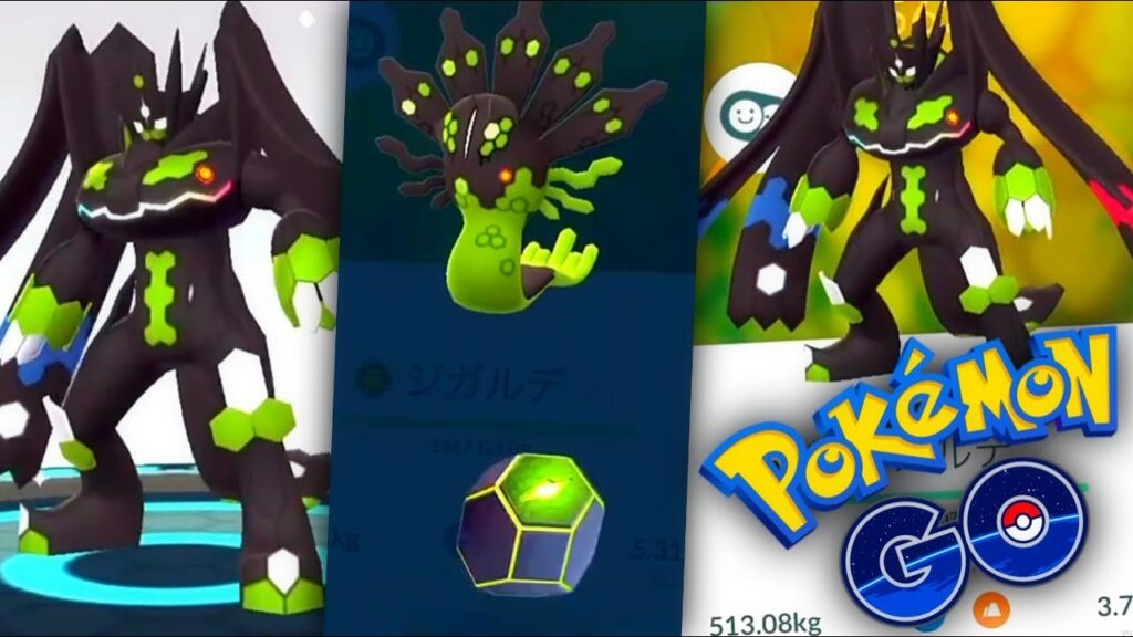 *WORLD'S FIRST 100% ZYGARDE* has been evolved in Pokemon GO