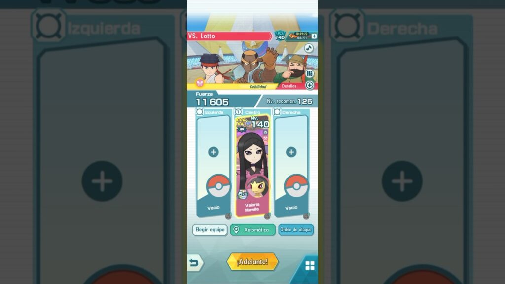Valeria y Mawile 1vs3 2500pts -Pokemon Masters Ex #pokemon #pokemonmasters