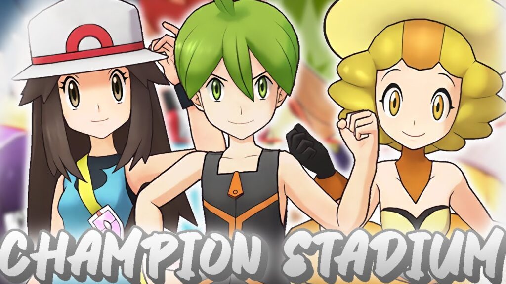 SOME POWERFUL DAMAGE DEALERS! "Supports" Only vs. Champion Stadium | Pokemon Masters EX