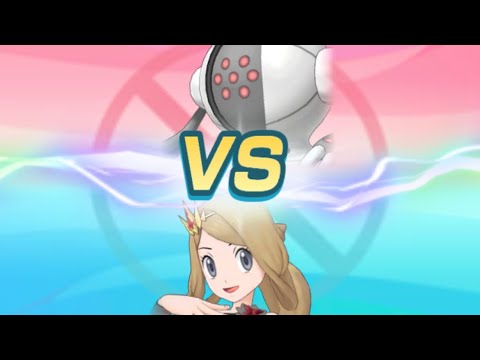 [Pokemon Masters EX] Champion Serena 3/5 EX Solos Registeel