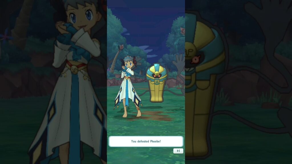 FALL PHOEBE DEFEATS HER ORIGINAL COUNTERPART | Daily Region Rotation | Pokemon Masters EX