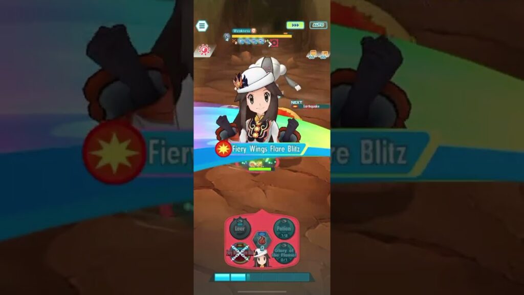 Leaf (Champion.) & Moltres Solo Registeel Legendary Arena [ Pokemon Masters Ex ]