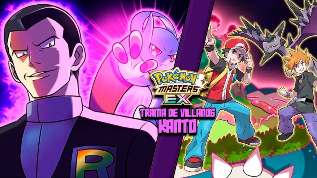 EL RENACER DEL TEAM ROCKET | Trama de Villanos de KANTO | Pokemon Masters EX | Alex Thunderlord