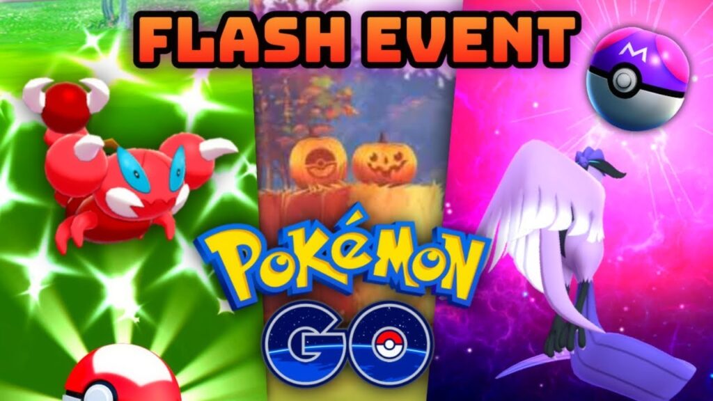 Increased  Shiny Skorupi odds flash event & Galarian Birds in Pokemon GO