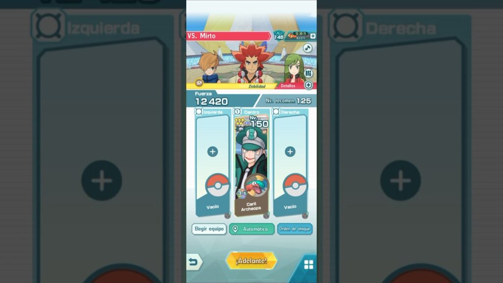 Caril y archeops 1vs3 2500pts -Pokemon Masters EX #pokemon #pokemonmasters