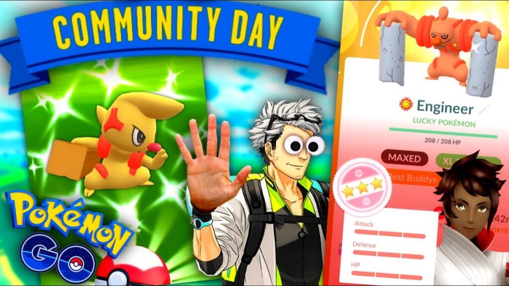 *DONT MISS THIS AMAZING COMMUNITY DAY* Brutal Swing Conkeldurr in Pokemon GO