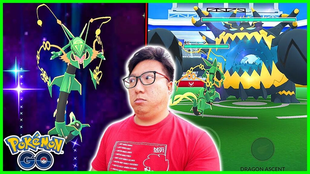 Using The Strongest Dragon Pokemon to Solo This Ultra Beast! - Pokemon GO