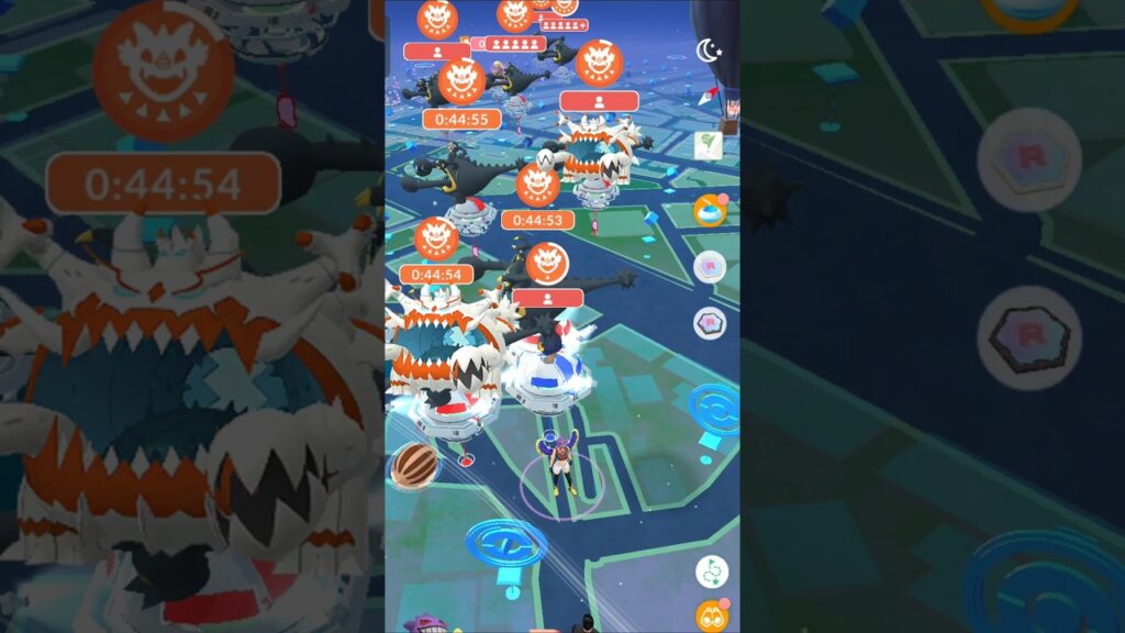 Found shiny ultra beast raid #shorts #raid #event #ultrabeast #pokemon #guzzlord #special