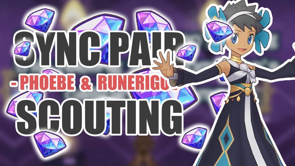 [Pokemon Masters EX] I'M BAAAAACK!! | Sync Pair Scout - Phoebe (Fall 2023) & Cofagrigus