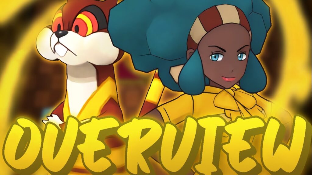 A NEW LUCIAN?! Lenora & Watchog Overview | Pokemon Masters EX