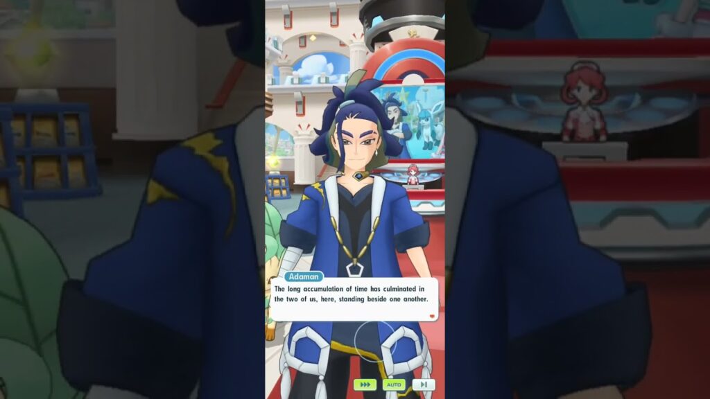 Pokemon Masters EX - Adaman In The Lobby Sharing Some Really Good Advice! #lobbytalk