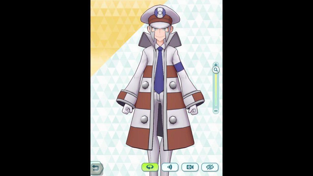 Emmet Pokemon masters - all JP dialogue and movement