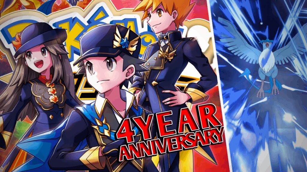 The 4TH Year Anniversary Brought Me Back To Pokemon Masters EX