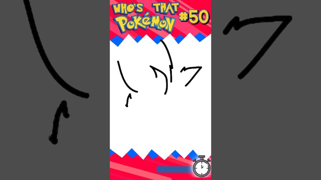 Can You Guess This Pokemon? 15 Second Challenge! (50) #shorts #pokemon   #pokemonshorts