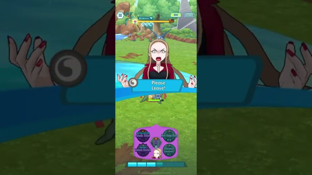 Oleana ( Secretary) & Garbodor Solo Latios Legendary Arena  [ Pokemon Masters Ex ]