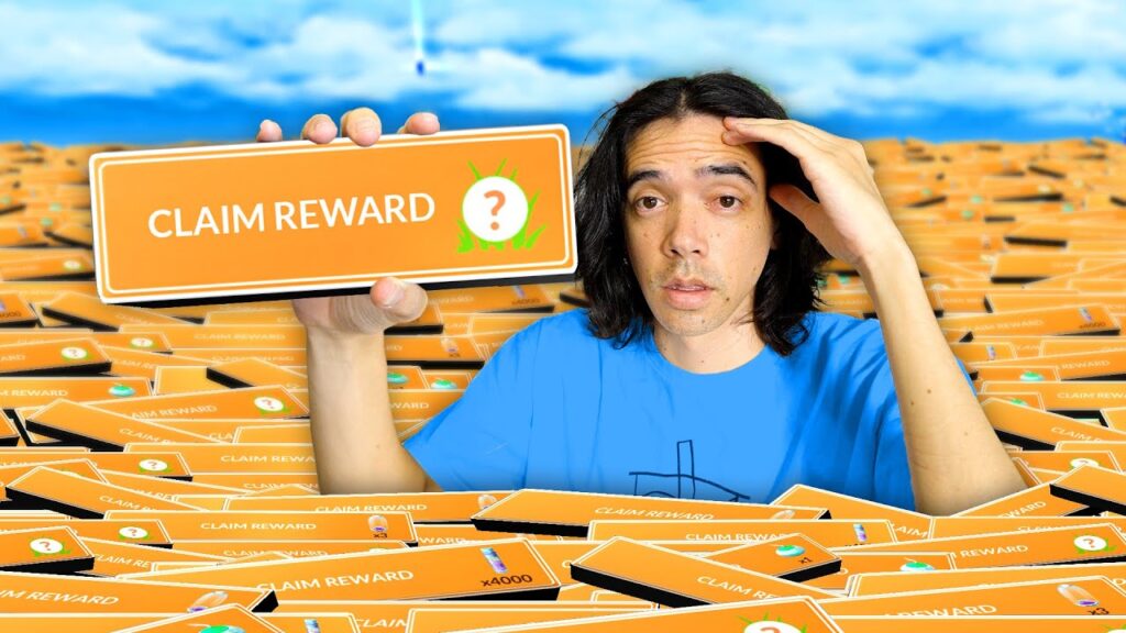 I Claimed FIVE YEARS of Special Research Rewards