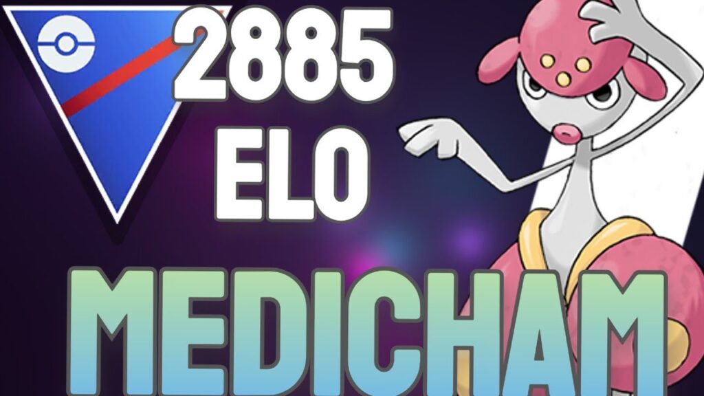 2885 ELO with BROKEN MEDICHAM | Great League Teams | Pokemon GO Battle League